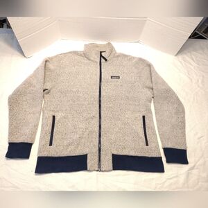 Patagonia Woolyester Fleece Jacket Men - LARGE Size